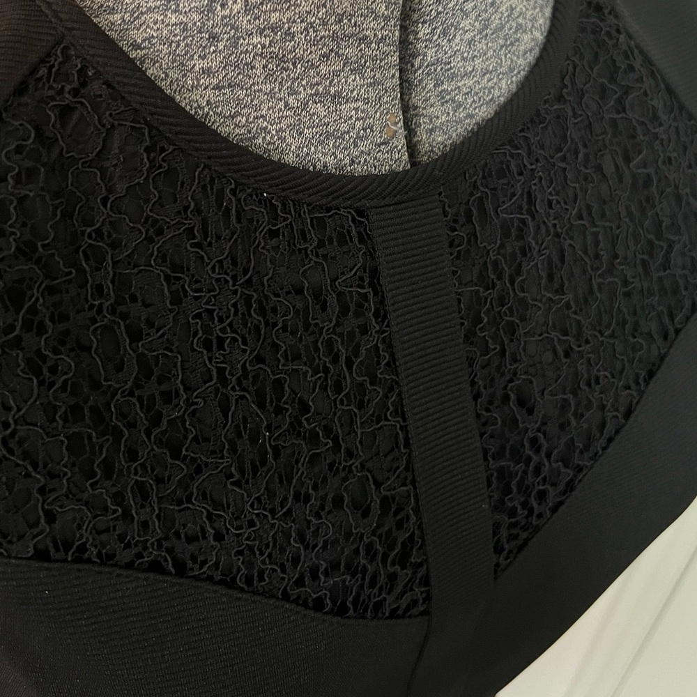 Adrianna Papell black dress, NWT - Picture 13 of 15